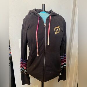 Spiritual Gangster x Peloton full zip hoodie